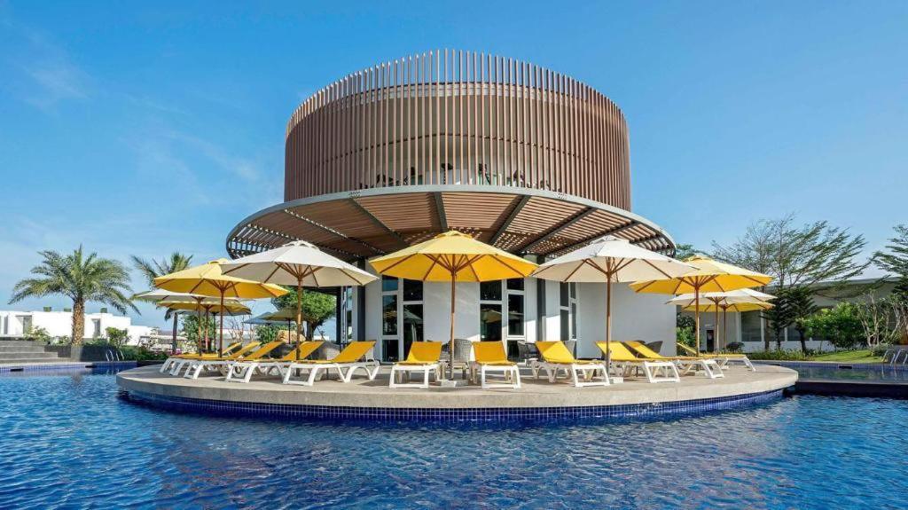 Villa Bien - Oceanami Resort Long Hai Exteriör bild
